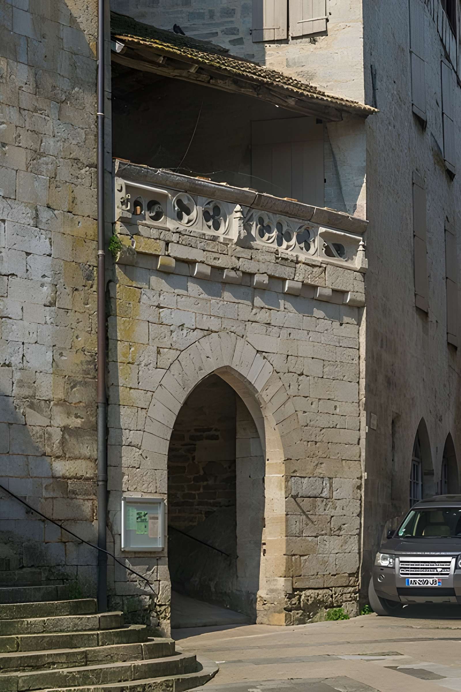 Porte de ville de Caylus