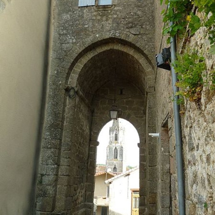 Photo de Porte de ville de Confolens