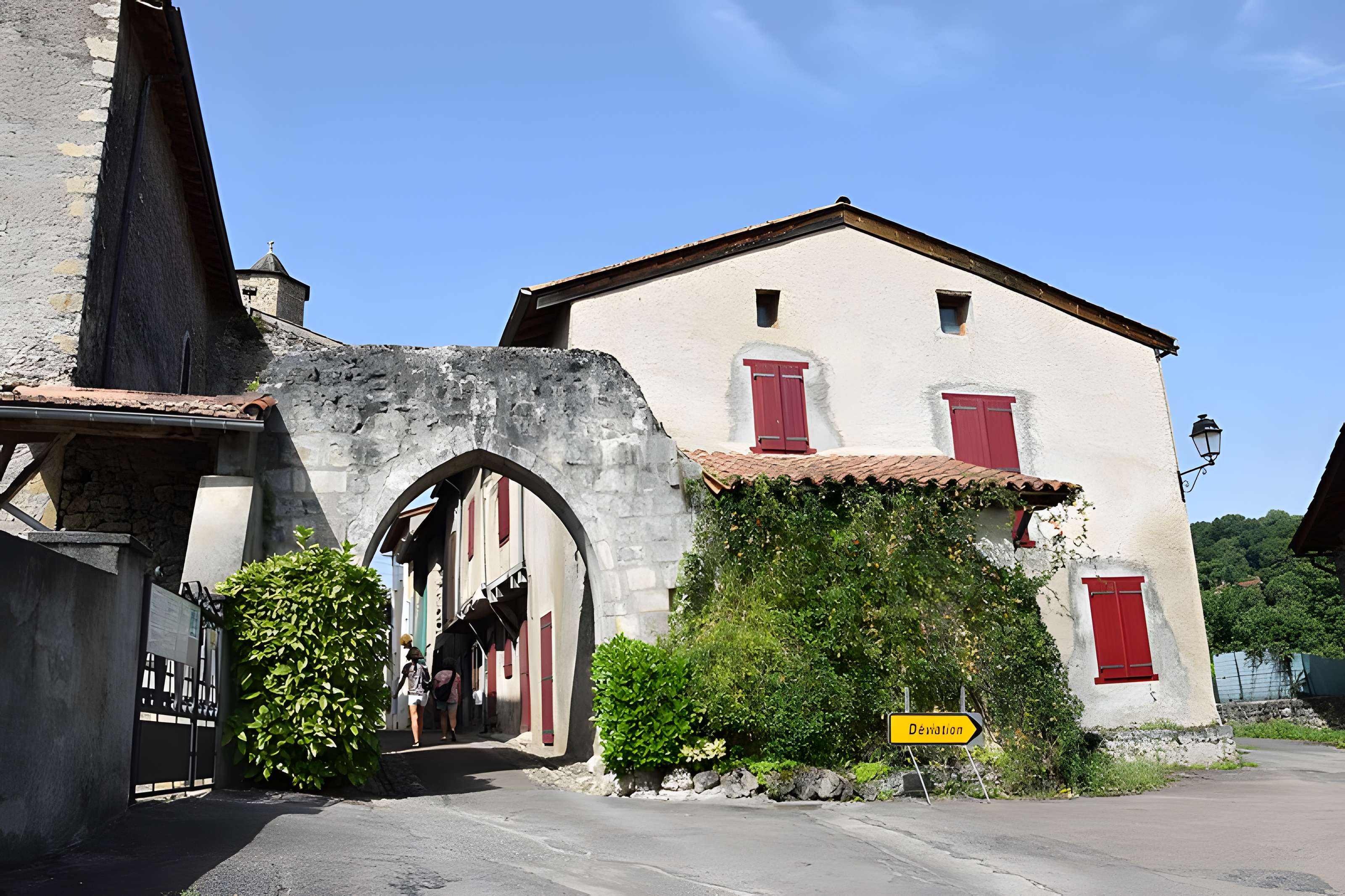Porte de ville de Montjoie-en-Couserans