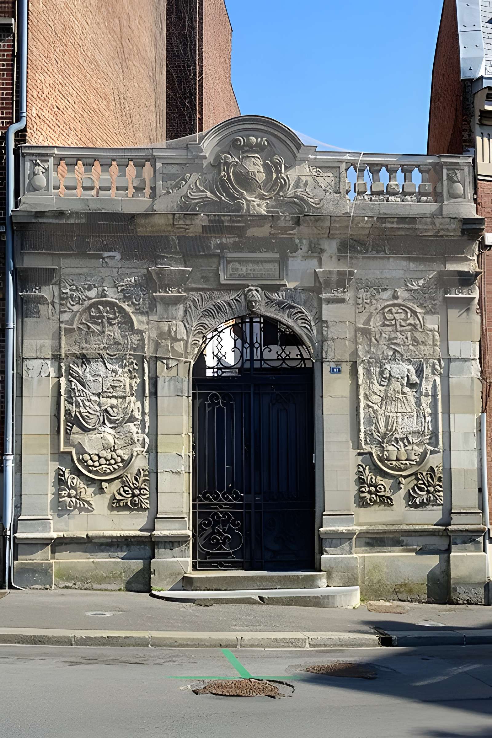 Porte des Canonniers de Saint-Quentin