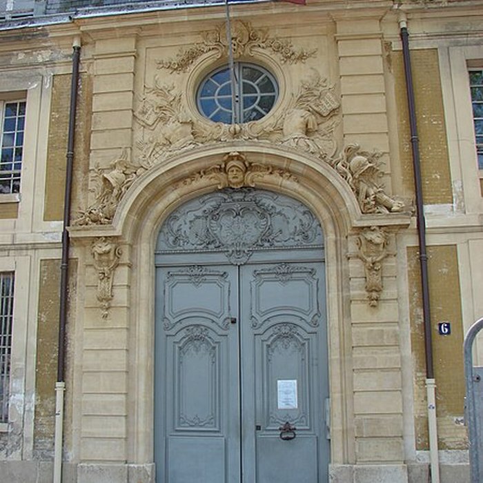 Photo de Porte des Gendarmes à Versailles