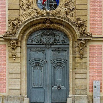 Porte des Gendarmes à Versailles