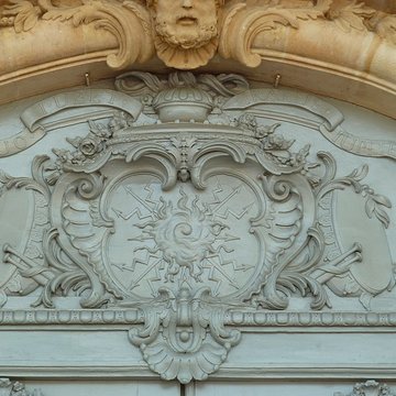 Porte des Gendarmes à Versailles