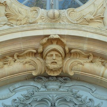 Porte des Gendarmes à Versailles
