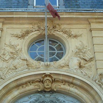 Porte des Gendarmes à Versailles