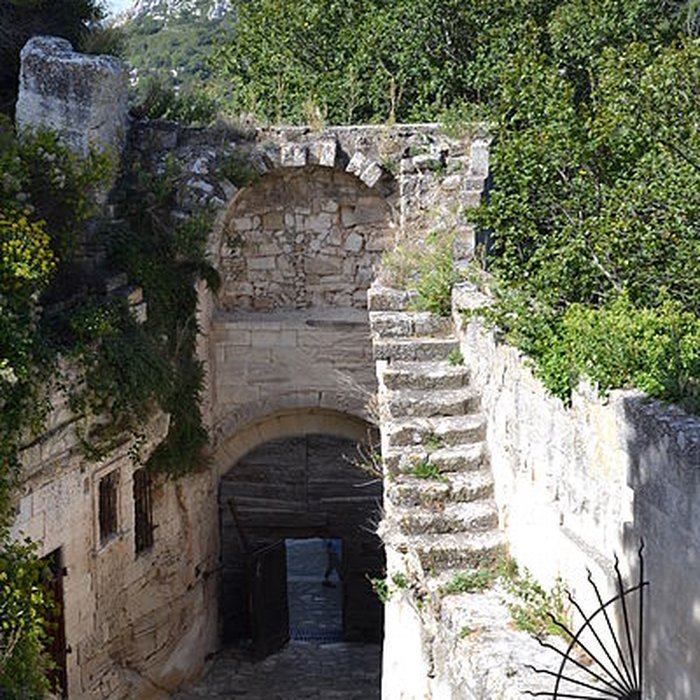 Photo de Porte dEyguières des Baux-de-Provence