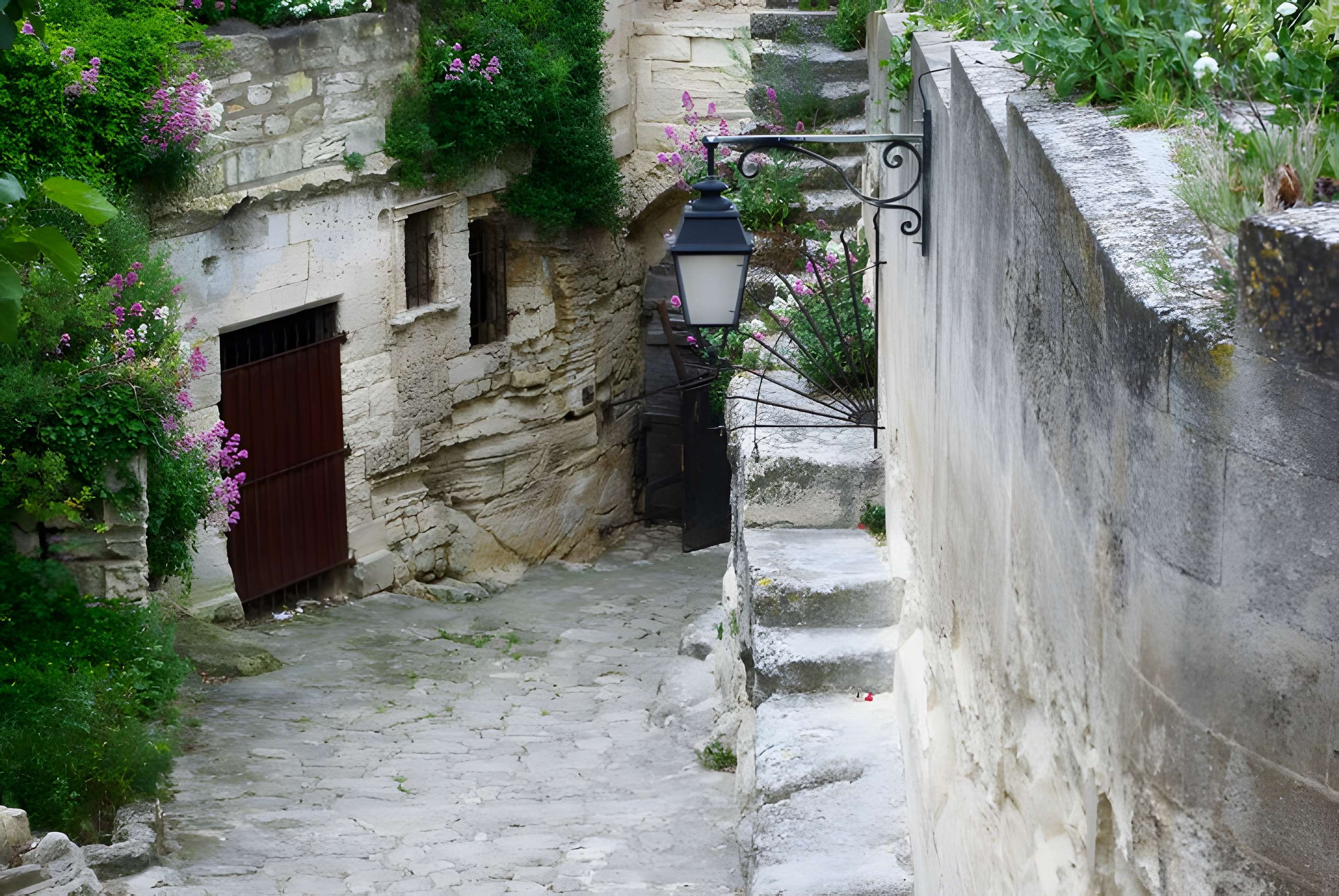 Porte d'Eyguières des Baux-de-Provence