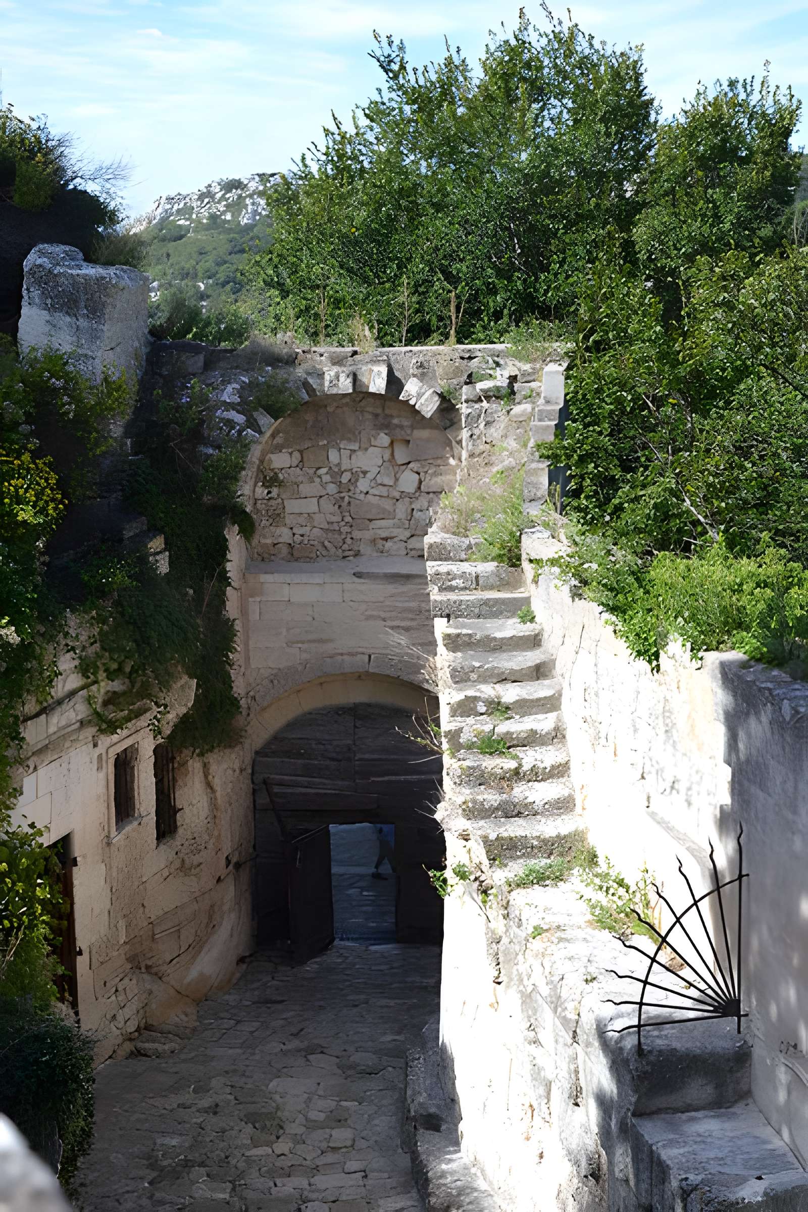 Porte d'Eyguières des Baux-de-Provence