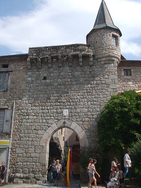 Photo de Porte du Bourg de l'homme de Désaignes