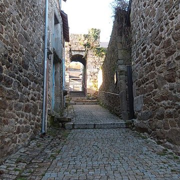 Porte du Faubourg Saint-Jean de Moncontour
