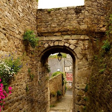 porte du faubourg saint jean de moncontour