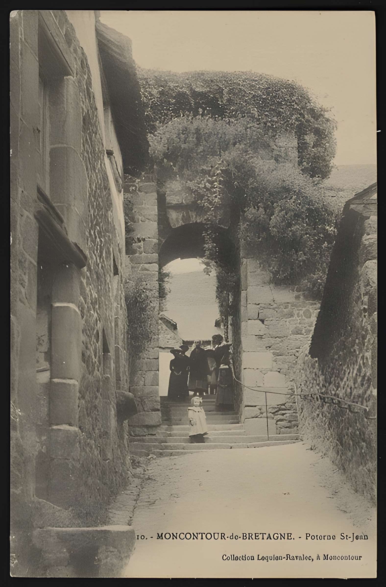 Porte du Faubourg Saint-Jean de Moncontour