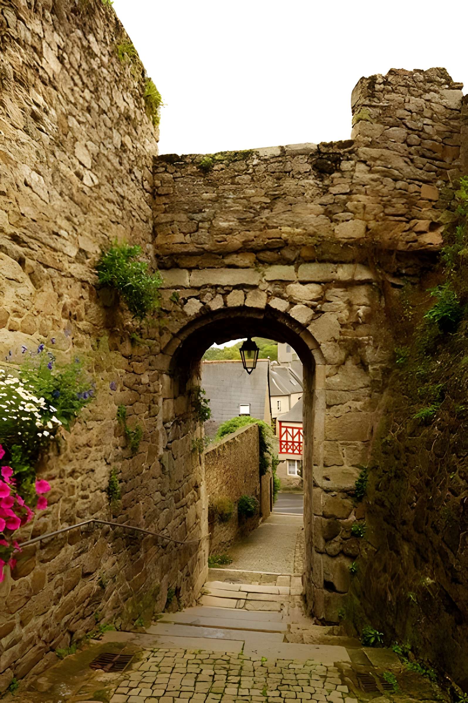 Porte du Faubourg Saint-Jean de Moncontour 