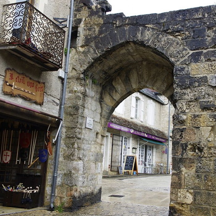 Photo de Porte du Figuier de Rocamadour