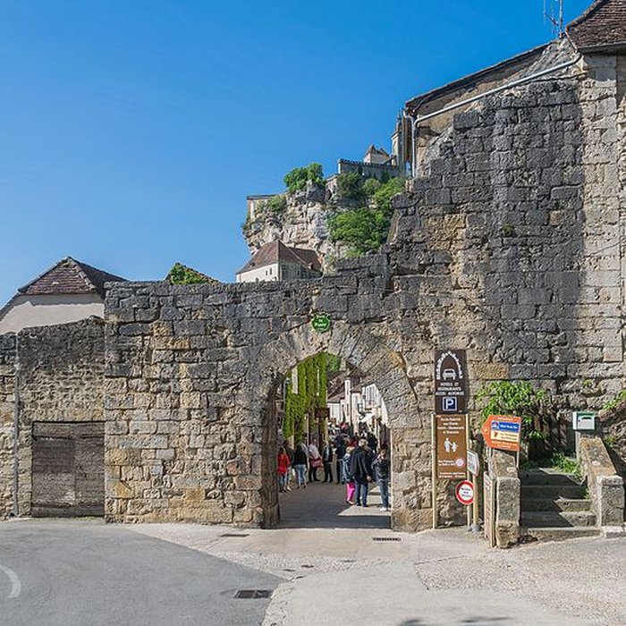 Photo de Porte du Figuier de Rocamadour