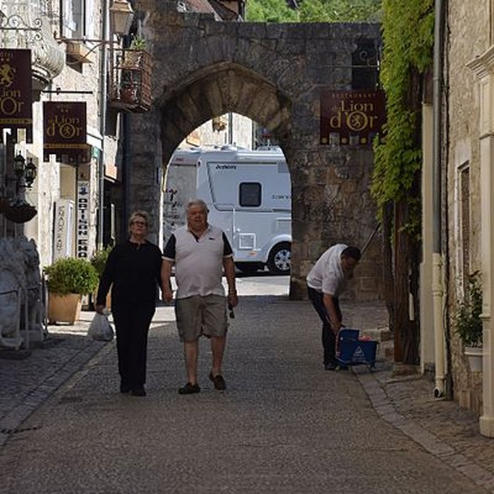 Photo de Porte du Figuier de Rocamadour