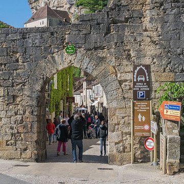 Porte du Figuier de Rocamadour