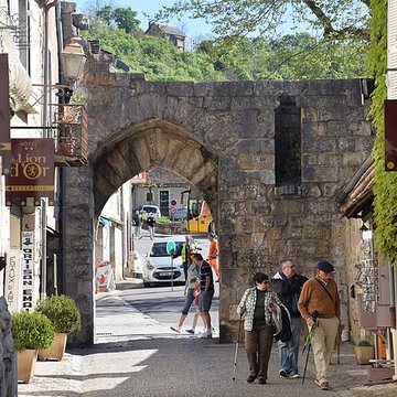 Porte du Figuier de Rocamadour