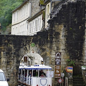 Porte du Figuier de Rocamadour