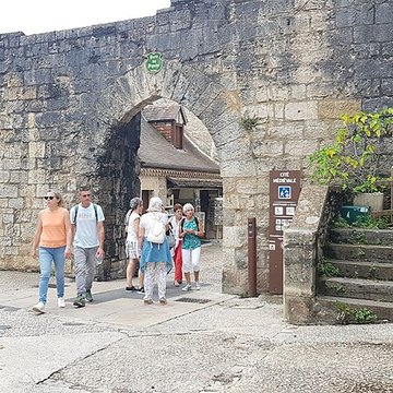 Porte du Figuier de Rocamadour
