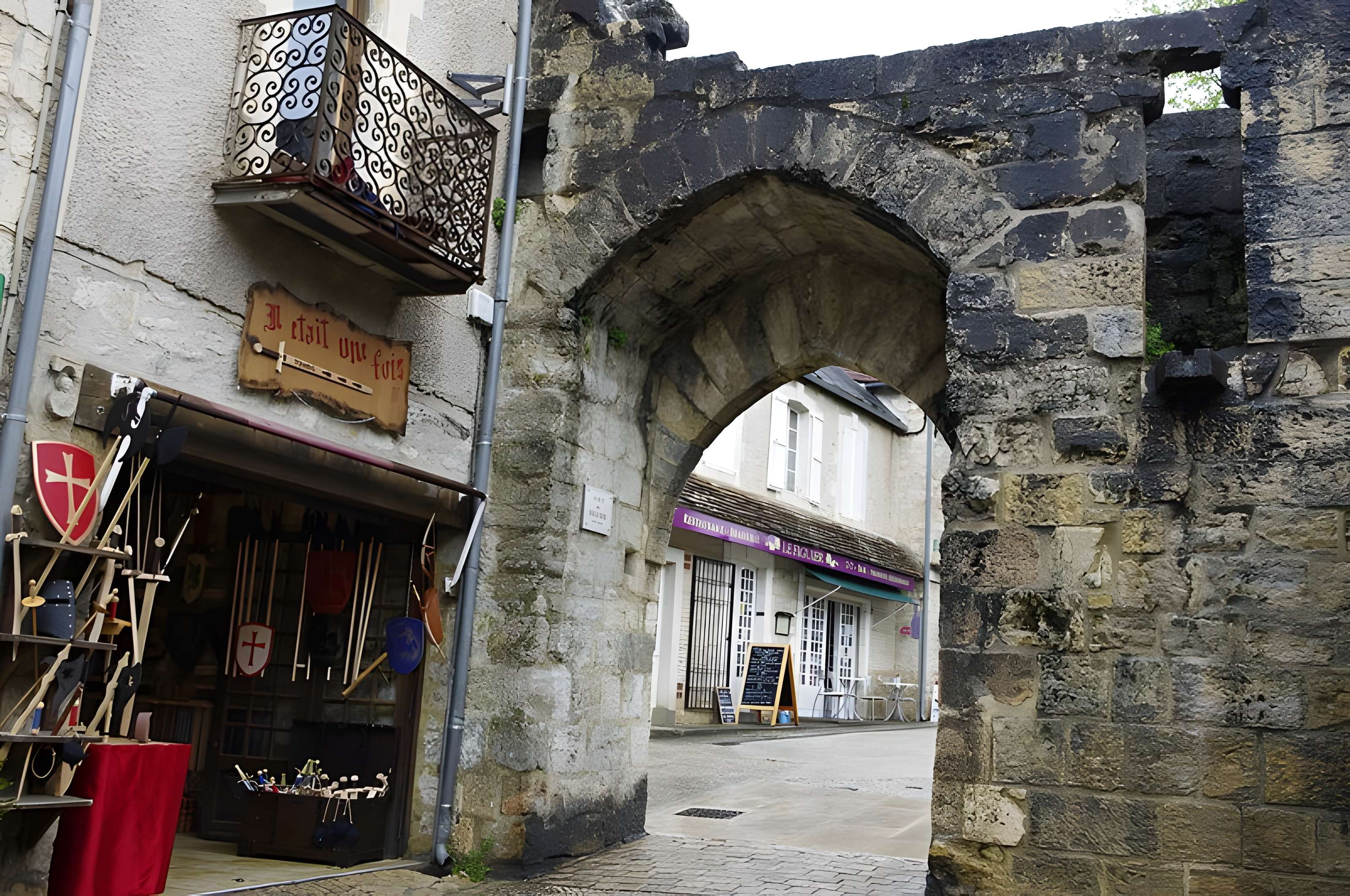 Porte du Figuier de Rocamadour 