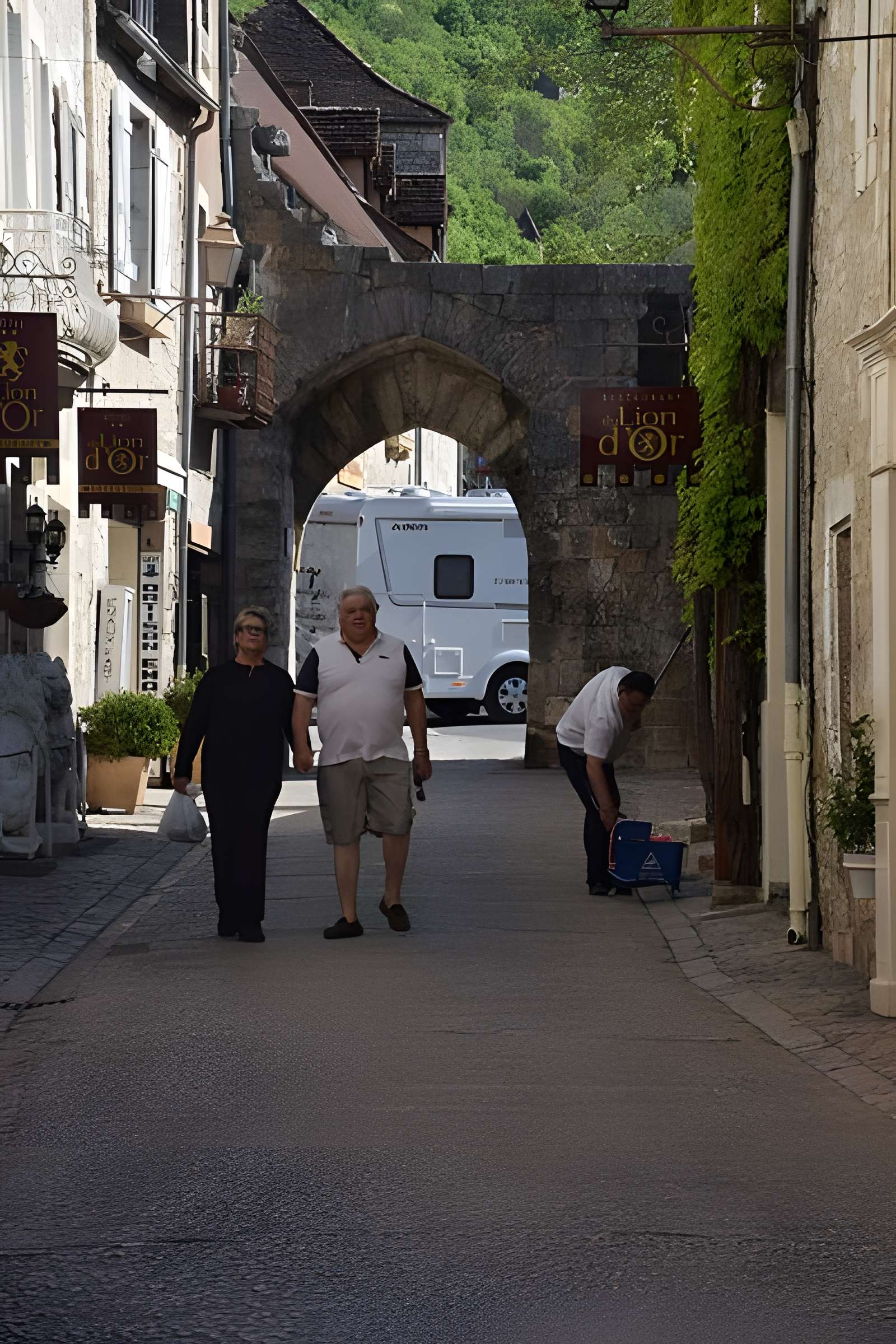 Porte du Figuier de Rocamadour