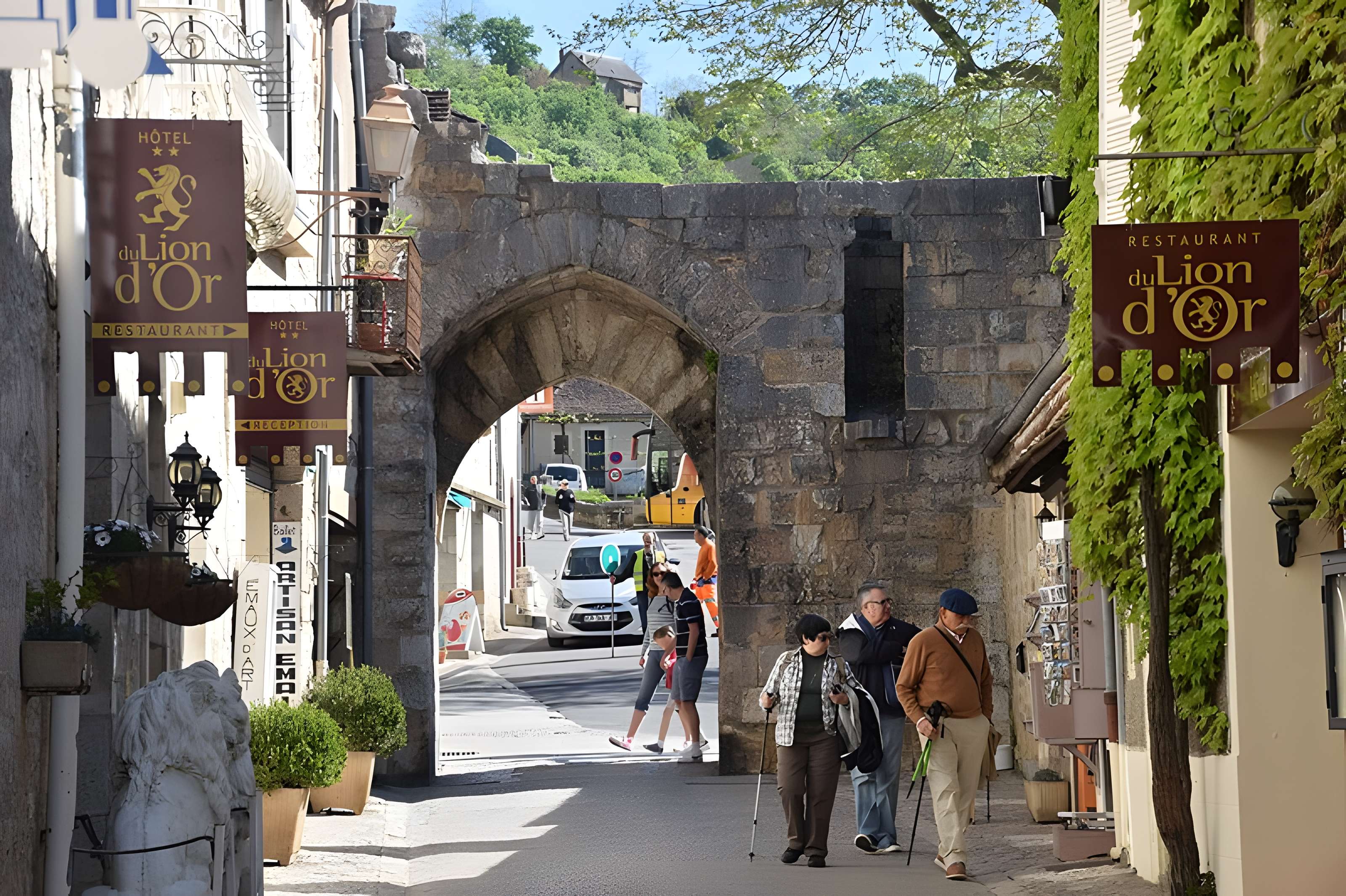 Porte du Figuier de Rocamadour