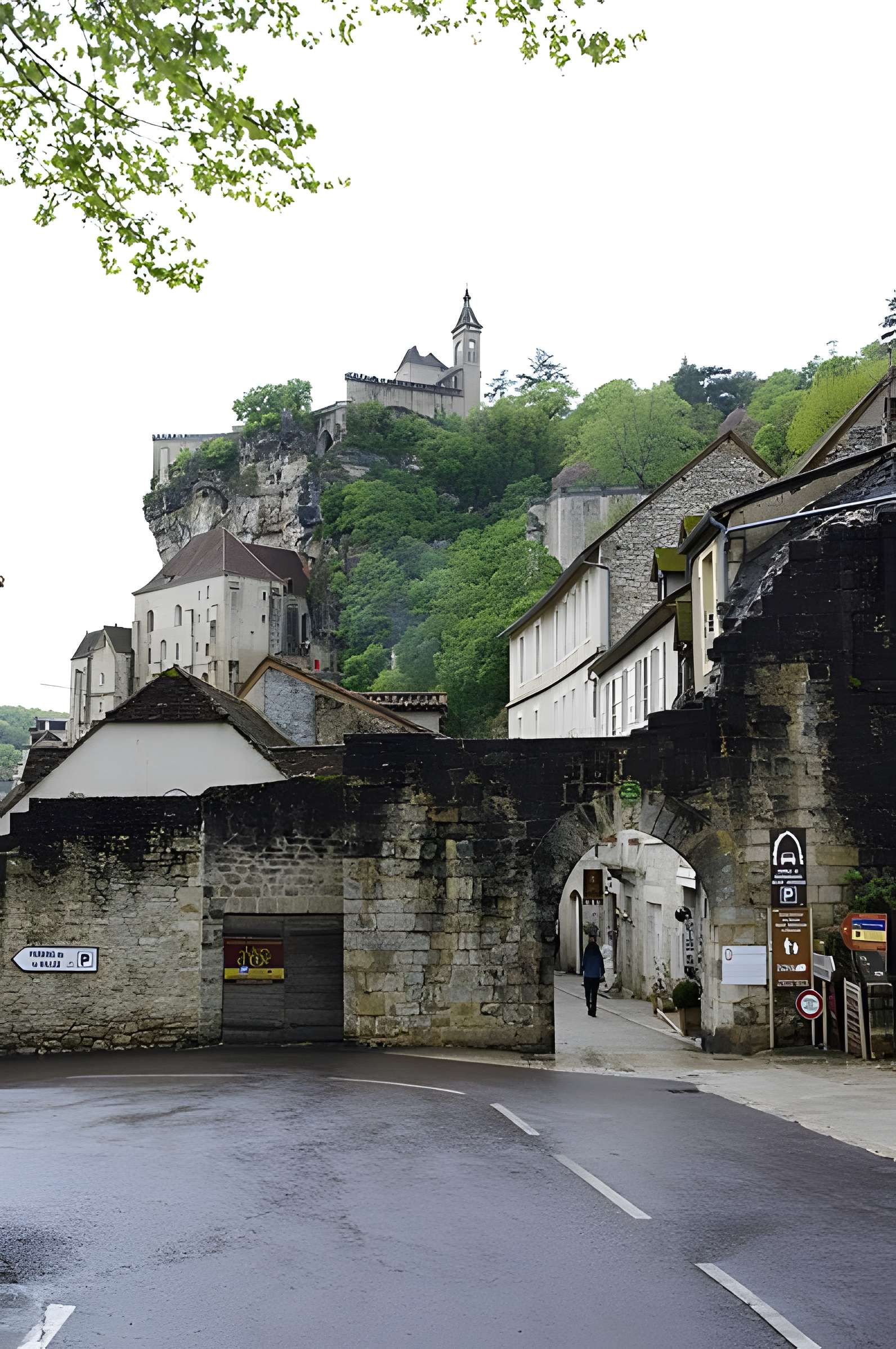 Porte du Figuier de Rocamadour