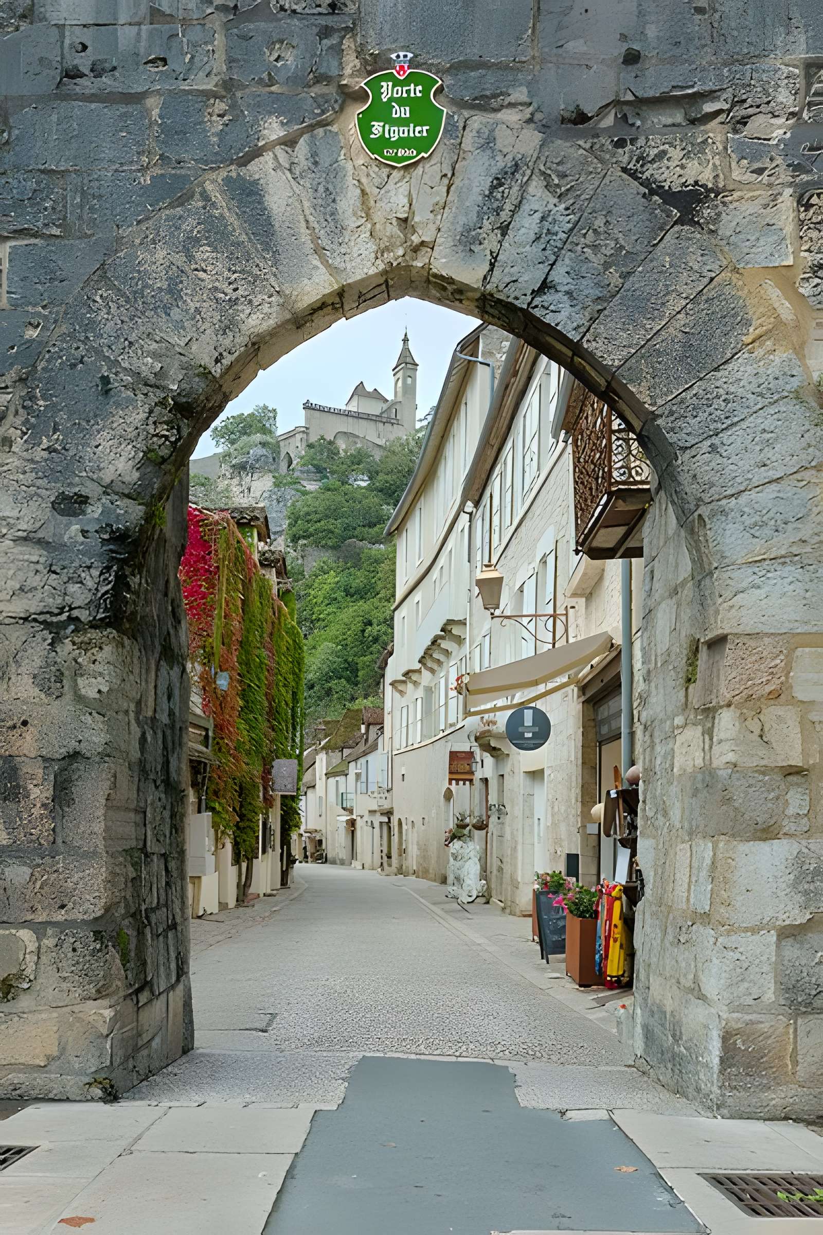 Porte du Figuier de Rocamadour