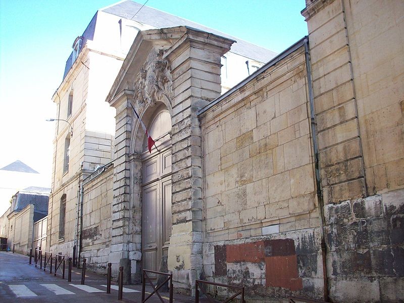 Photo de Porte du Grand Séminaire de Rouen
