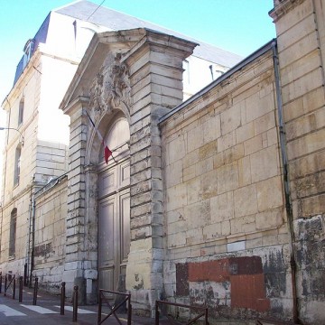porte du grand seminaire de rouen