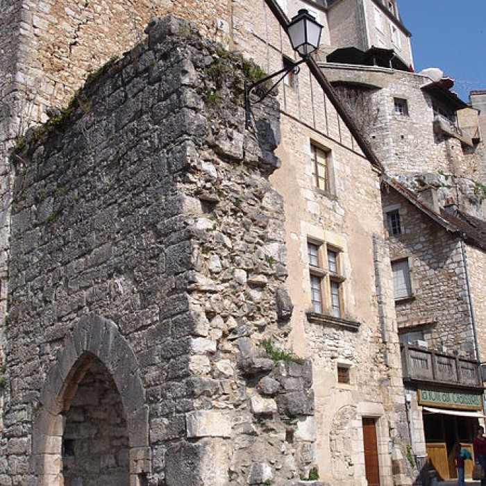 Photo de Porte du Haut de Coustalou de Rocamadour