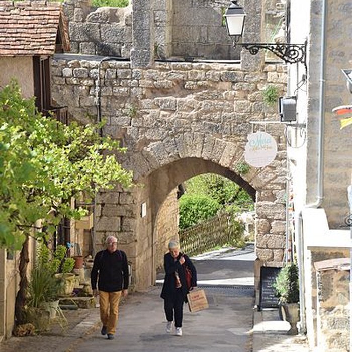 Photo de Porte du Haut de Coustalou de Rocamadour