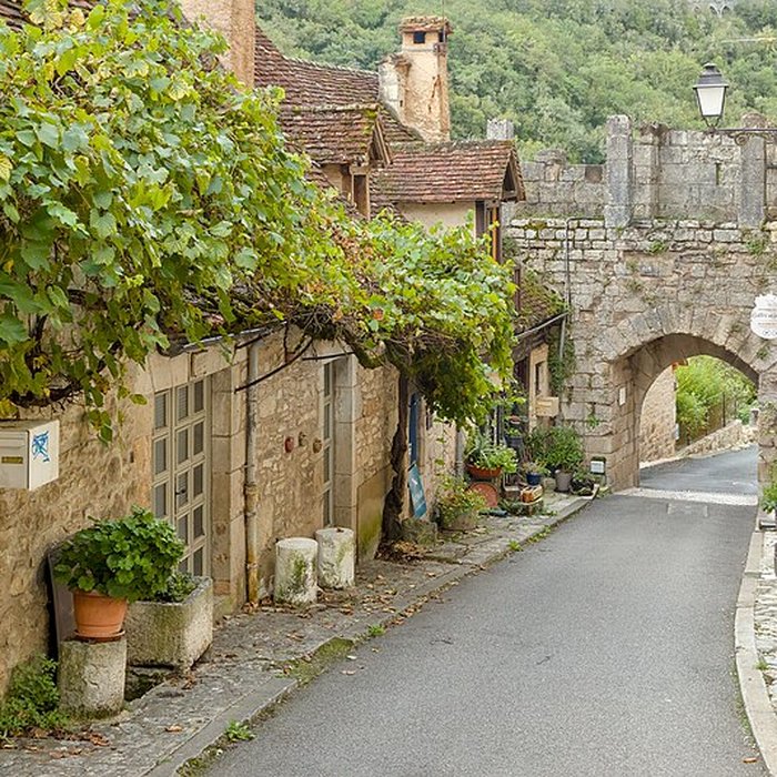 Photo de Porte du Haut de Coustalou de Rocamadour