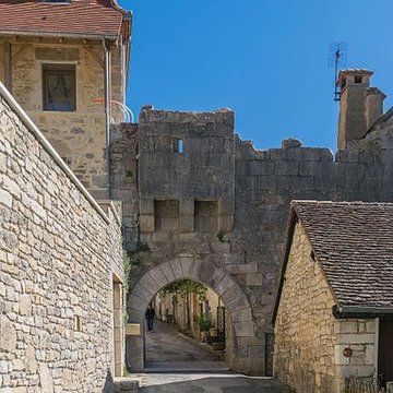 Porte du Haut de Coustalou de Rocamadour