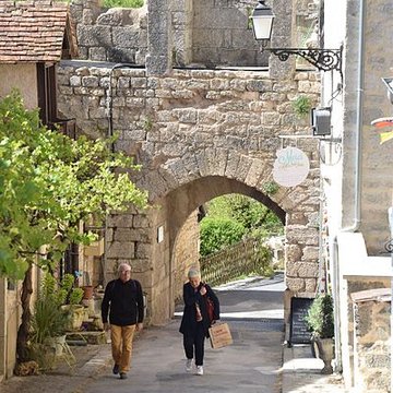 Porte du Haut de Coustalou de Rocamadour