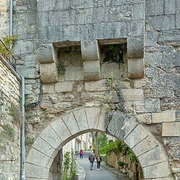 Porte du Haut de Coustalou de Rocamadour