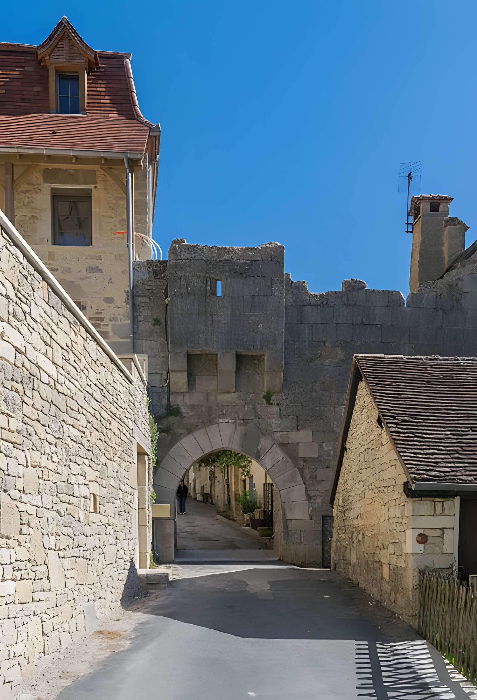 Porte du Haut de Coustalou de Rocamadour