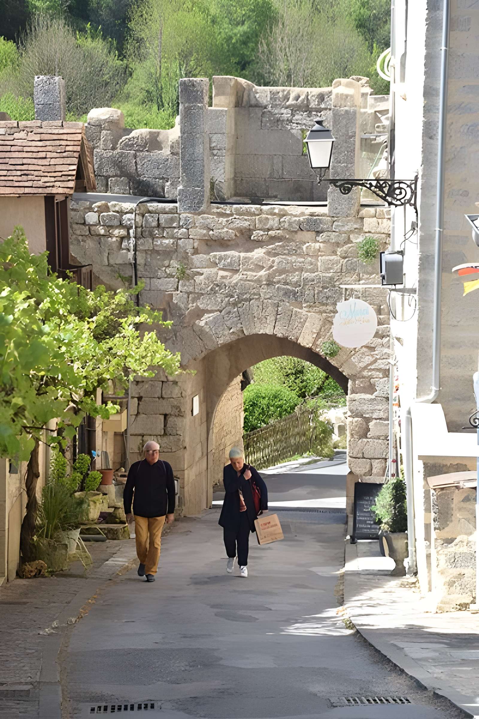 Porte du Haut de Coustalou de Rocamadour