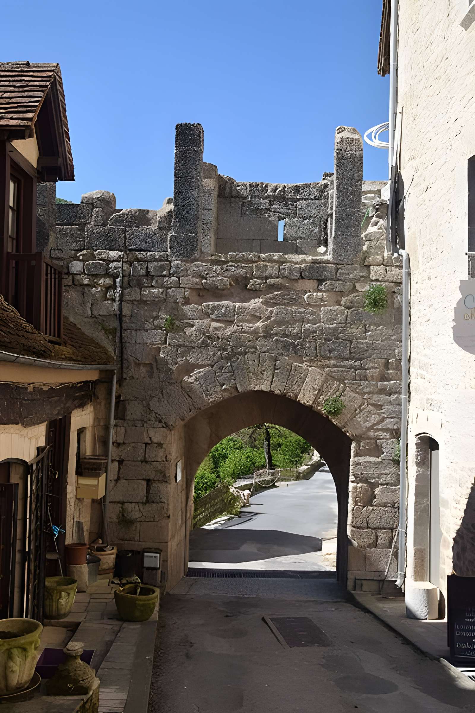 Porte du Haut de Coustalou de Rocamadour
