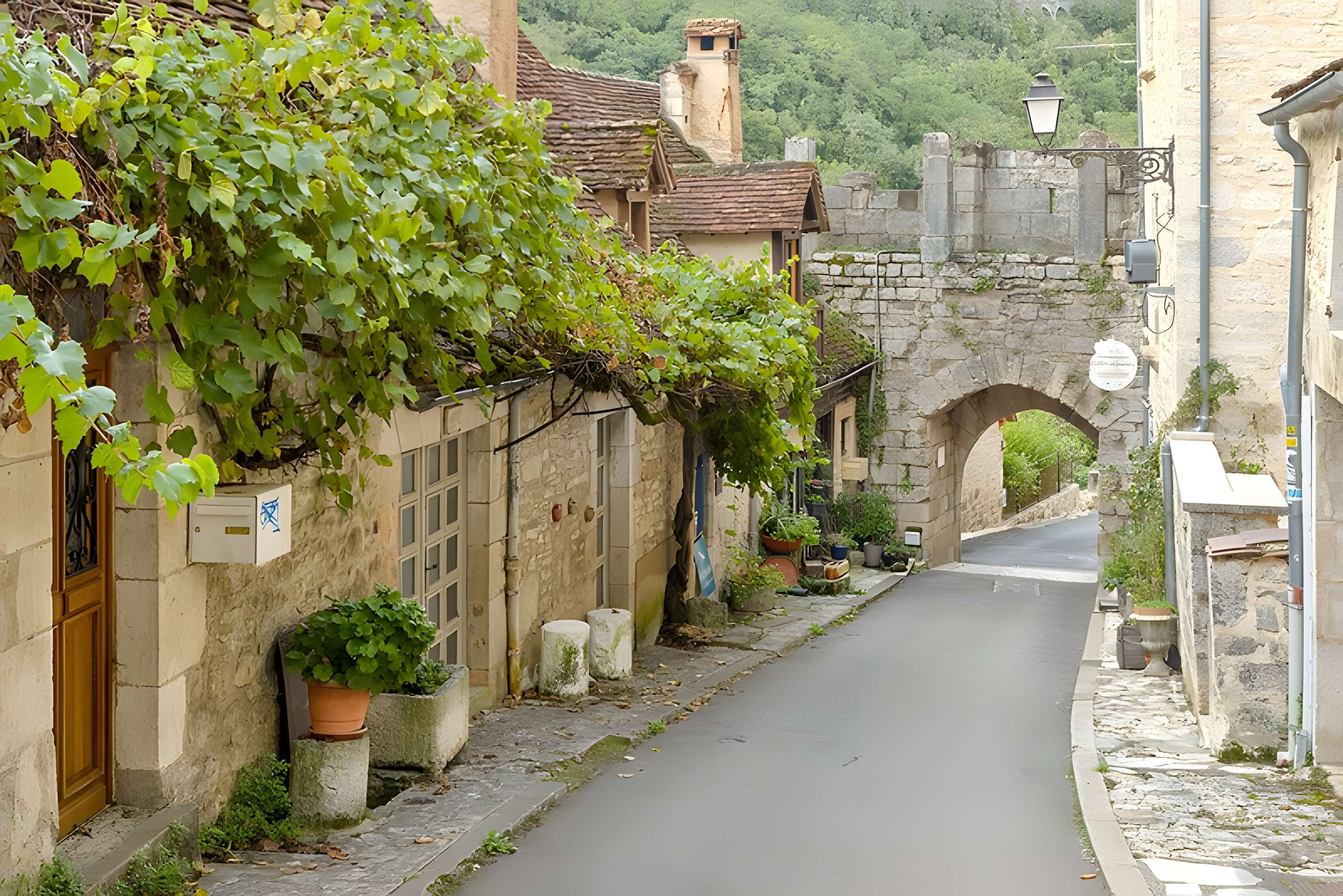 Porte du Haut de Coustalou de Rocamadour