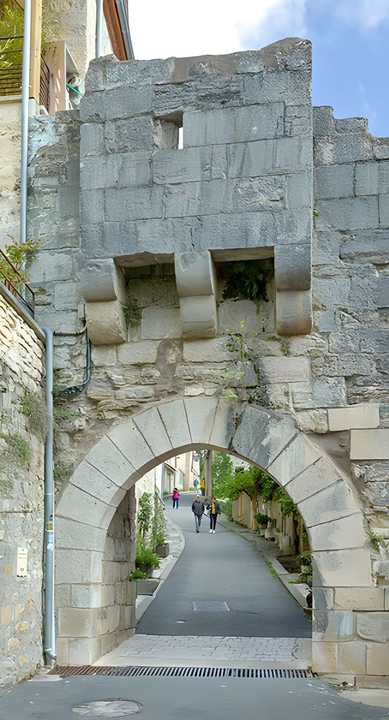 Porte du Haut de Coustalou de Rocamadour