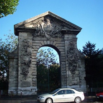 porte guillaume lion de rouen
