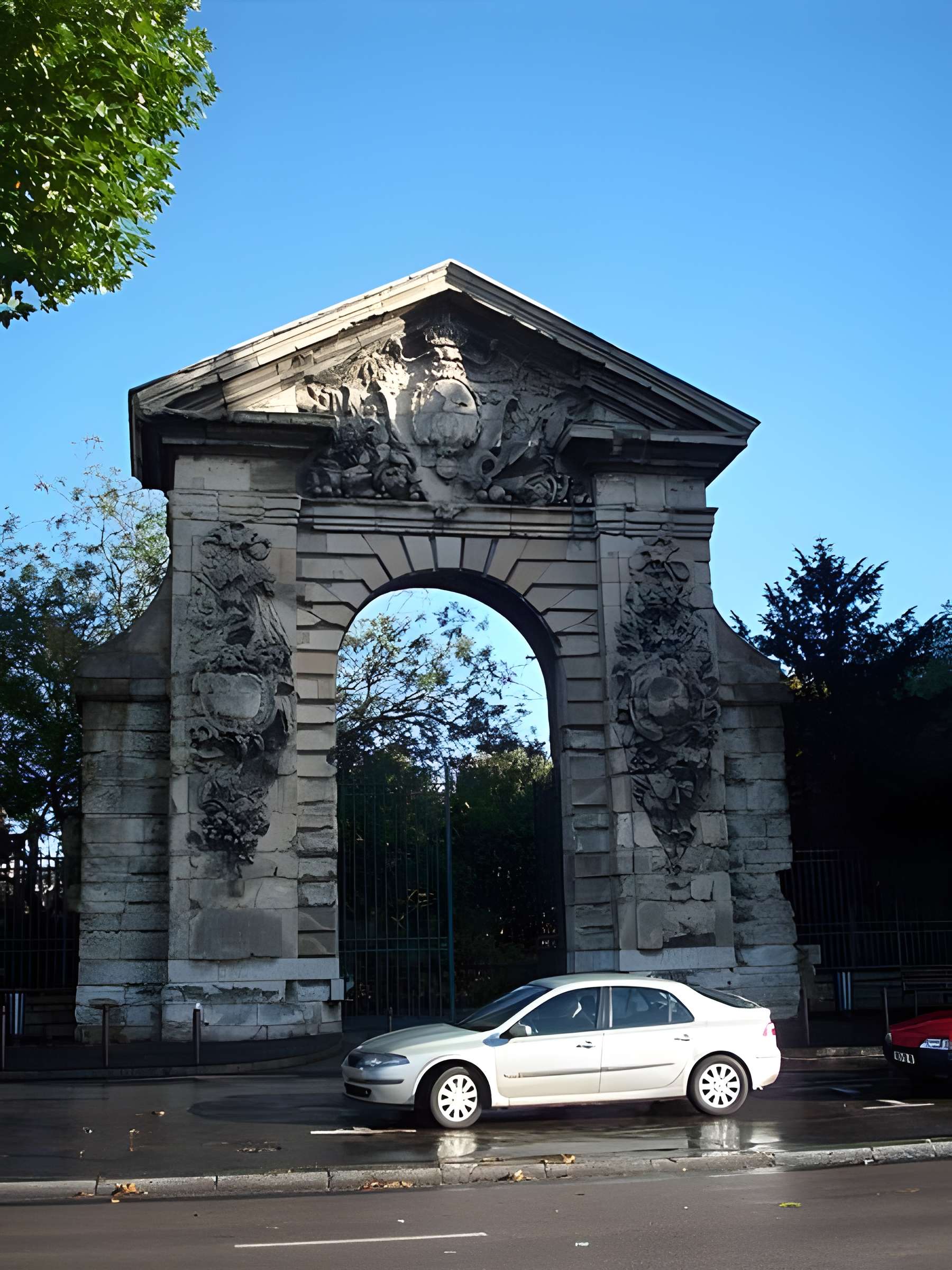 Porte Guillaume-Lion de Rouen 