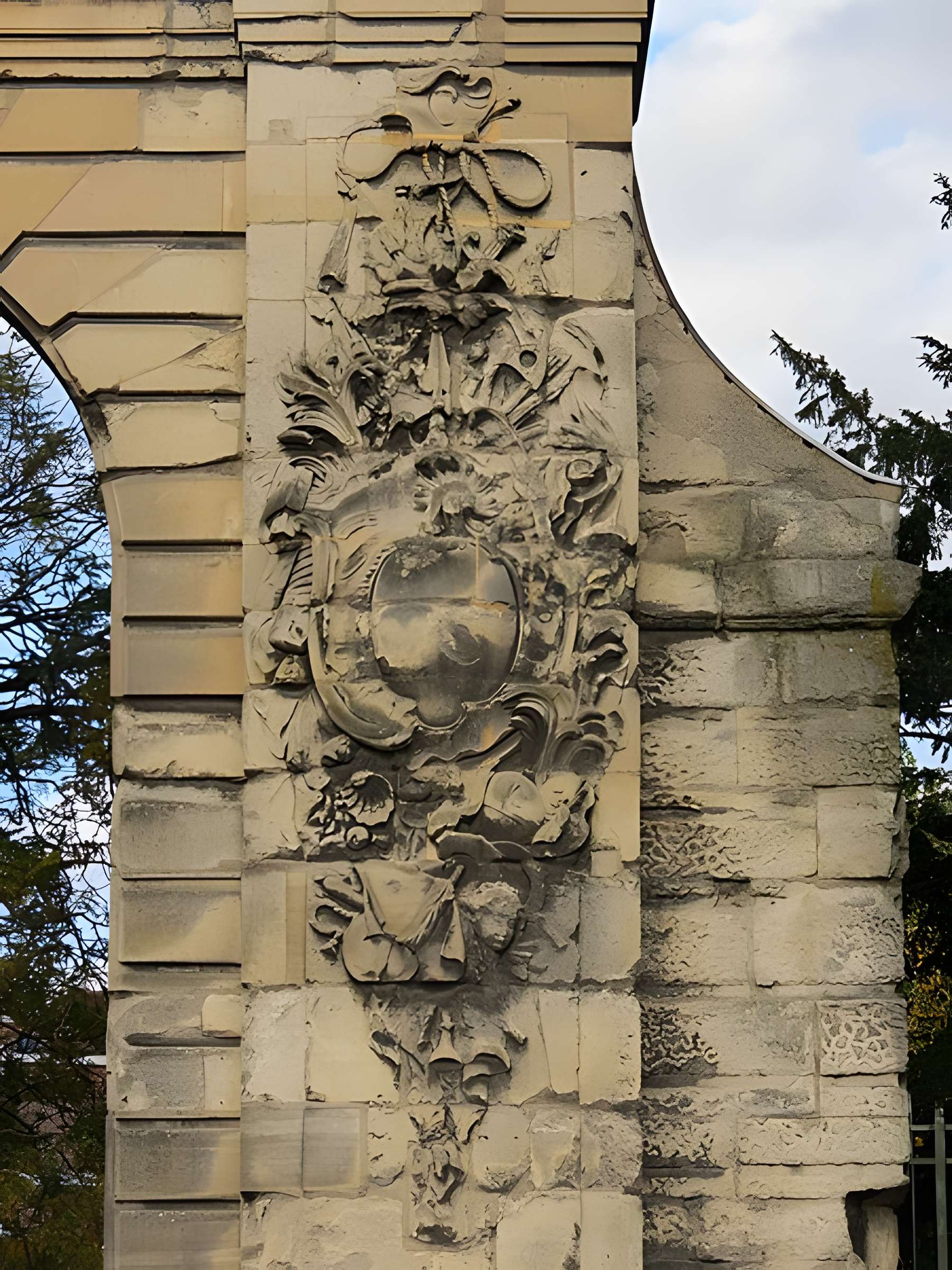 Porte Guillaume-Lion de Rouen