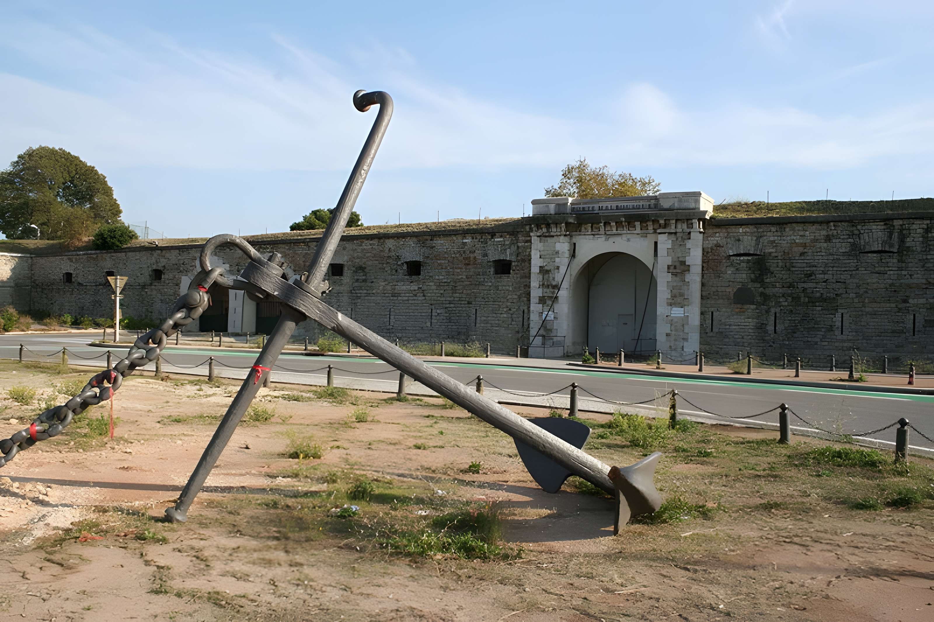 Porte Malbousquet de Toulon 