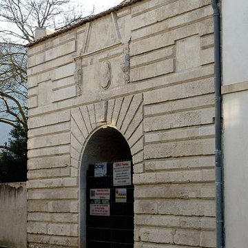 Porte Maubec de La Rochelle