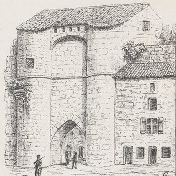 Porte Maubec de La Rochelle