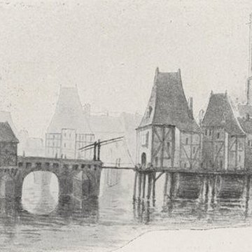 Porte Maubec de La Rochelle