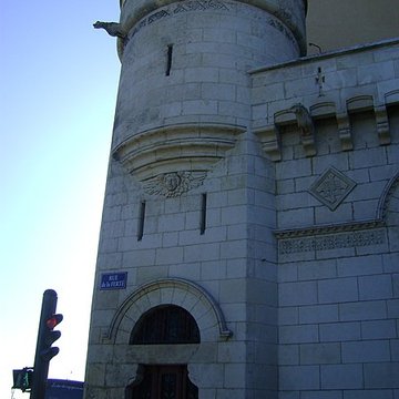 Porte Maubec de La Rochelle